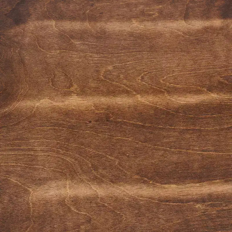 Taburetes de bar con estructura de metal y asientos y respaldos de madera maciza con acabado antiguo