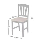 Juego de comedor rectangular Metropolitan