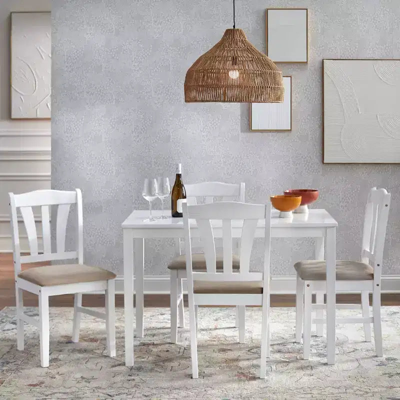 Juego de comedor rectangular Metropolitan