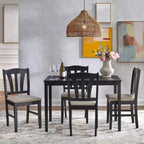 Juego de comedor rectangular Metropolitan