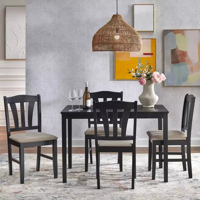 Juego de comedor rectangular Metropolitan