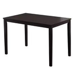 Juego de comedor rectangular Metropolitan