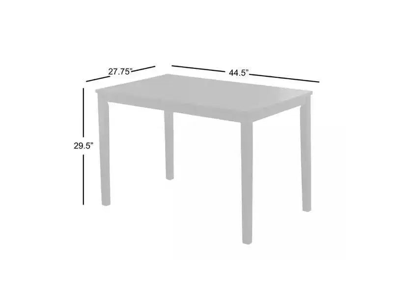 Juego de comedor rectangular Metropolitan