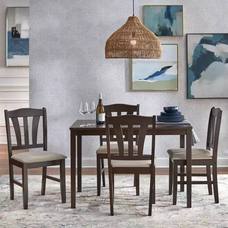 Juego de comedor rectangular Metropolitan