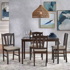 Juego de comedor rectangular Metropolitan