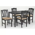Buylateral 5pc Metropolitan Rectangle Dining Set
