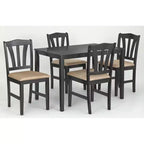 Buylateral 5pc Metropolitan Rectangle Dining Set