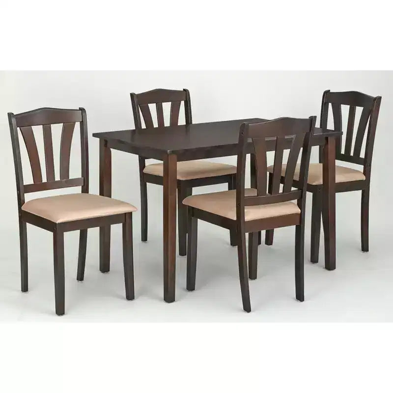 Juego de comedor rectangular Metropolitan