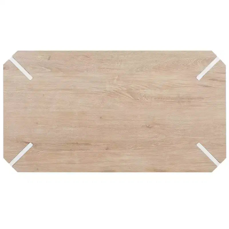 Mesa de centro Edgecombe - Natural/Blanco