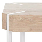 Mesa de centro Edgecombe - Natural/Blanco