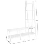 Estantería Etagere Elwin de 8 baldas