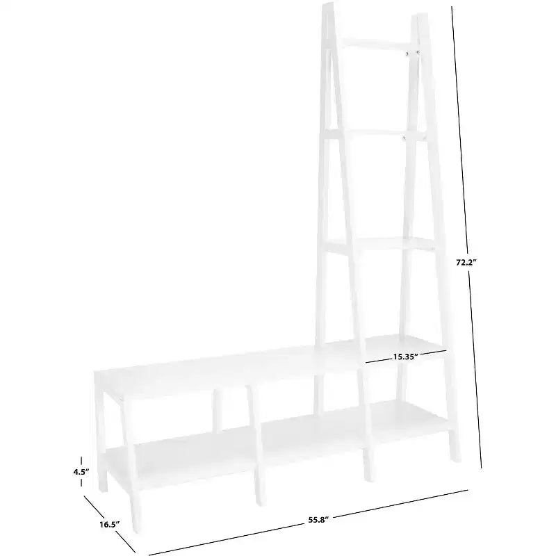 Estantería Etagere Elwin de 8 baldas