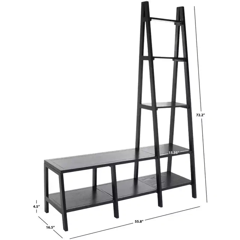 Estantería Etagere Elwin de 8 baldas