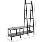 Estantería Etagere Elwin de 8 baldas