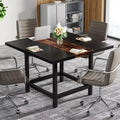 Lantine 39.37 Inch Square Executive Computer Office Desk