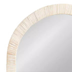 Espejo de pared enmarcado con arco Rahfy de 20x30