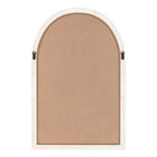 Espejo de pared enmarcado con arco Rahfy de 20x30