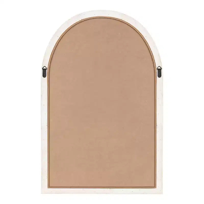 Espejo de pared enmarcado con arco Rahfy de 20x30