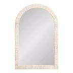 Espejo de pared enmarcado con arco Rahfy de 20x30