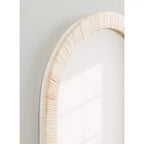 Espejo de pared enmarcado con arco Rahfy de 20x30