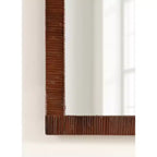 Espejo de pared enmarcado con arco Rahfy de 20x30