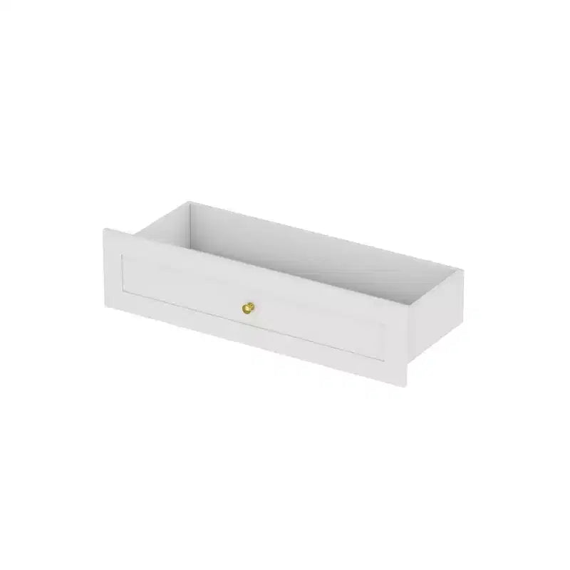 Armario de almacenamiento de combinación con estantería vertical blanca de 7 estantes