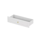 Armario de almacenamiento de combinación con estantería vertical blanca de 7 estantes